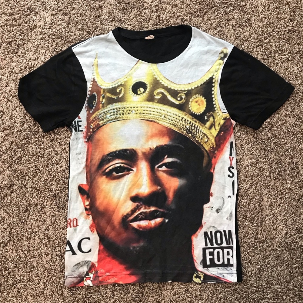 Vintage 2Pac T Shirt